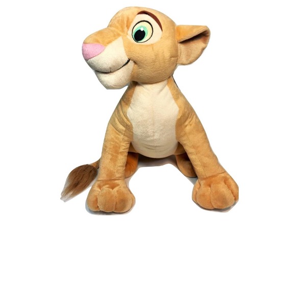 Disney’s The Lion King plush Bundle Disney Vintage Nala Stuffed - Picture 9 of 10